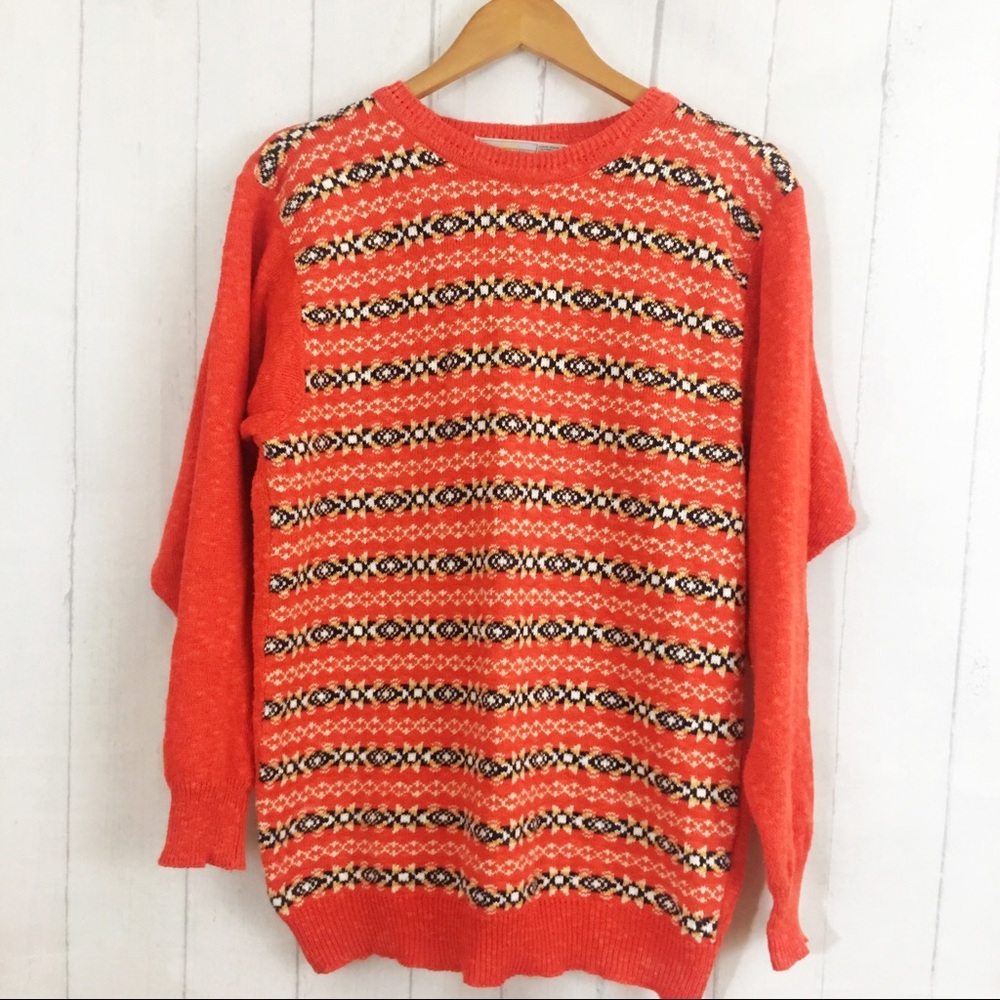 Vintage Irish Linen Collection Gaeltarra Sweater